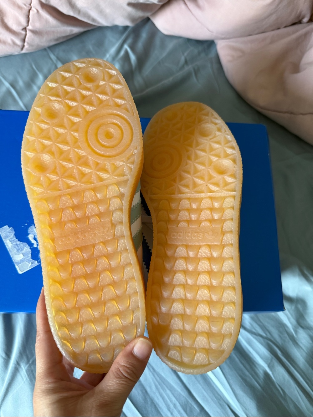 New in Box - Adidas Sambae - Blue - Picture 7 of 9